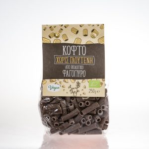 Βιολογικό κοφτό χωρίς γλουτένη απο αλέυρι φαγόπυρου