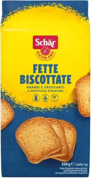 Φρυγανιά fette biscotatte