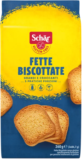 Φρυγανιά fette biscotatte