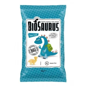 Biosauros παιδικά γαριδάκια χωρίς γλουτένη