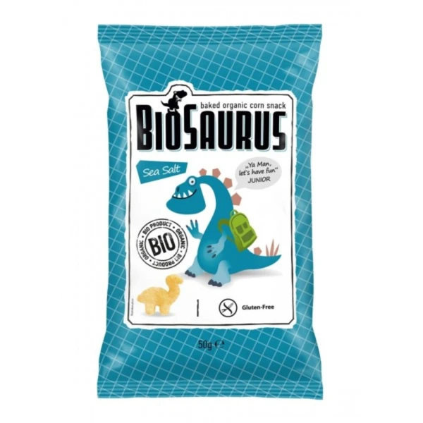Biosauros παιδικά γαριδάκια χωρίς γλουτένη