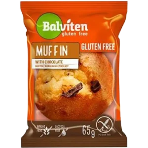 Muffin με κομματάκια σοκολάτας χωρίς γλουτένη