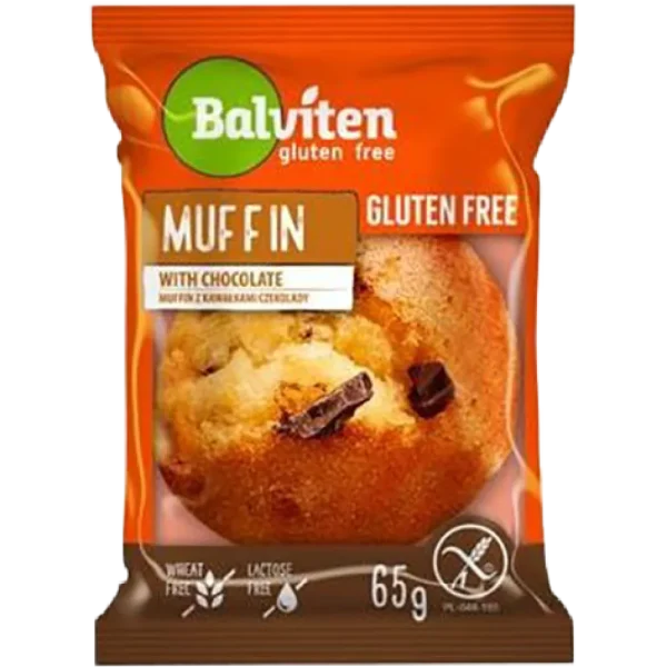 Muffin με κομματάκια σοκολάτας χωρίς γλουτένη