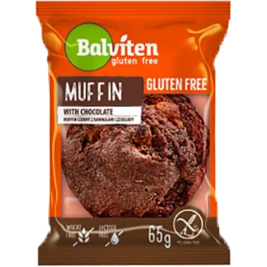 Muffin χωρίς γλουτένη με μάυρη σοκολάτα