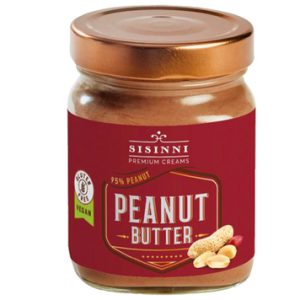 s02005 Sisinni φυστικοβούτηρο vegan και χωρίς γλουτένη