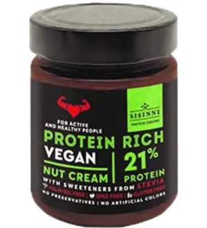 vegan-nut-protein-cream-21_ Sisinni κρέμα ξηρών καρπών με 21% πρωτεΐνη