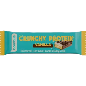 Μπάρα crunchy protein βανίλια