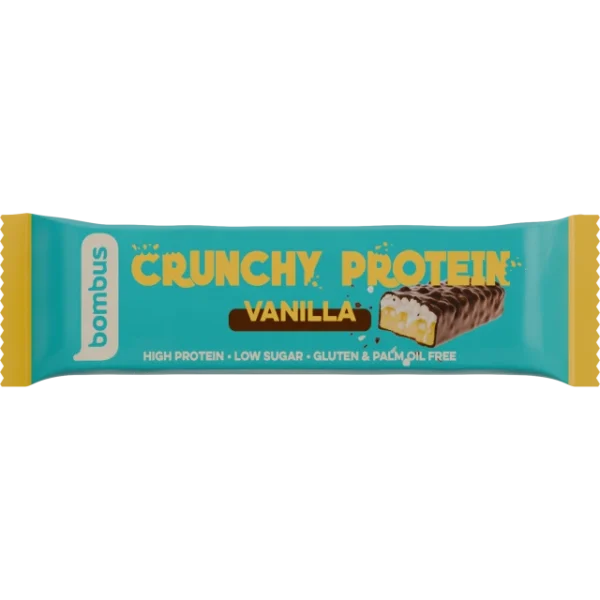 Μπάρα crunchy protein βανίλια