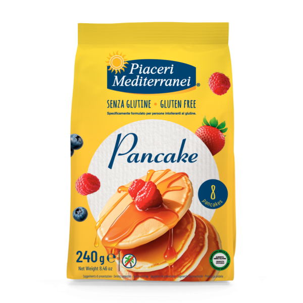 Pancake χωρίς γλουτένη