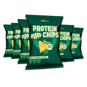 Πατατάκια protein  χωρίς γλουτένη.