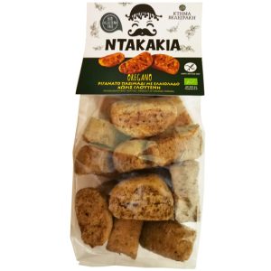 Ντακάκια ριγανάτα χωρίς γλουτένη