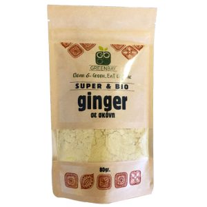 Greenbay Τζίντζερ σε σκόνη 80gr