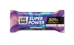 Μπάρα χωρίς γλουτένη 30% protein.