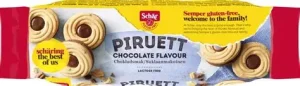 Μπισκότα Piruett της Schar χωρίς γλουτένη