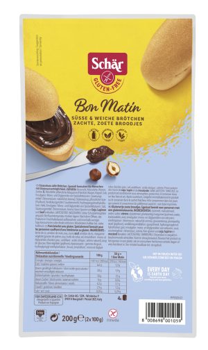 Schar bon matin ψωμάκια μπριός γλυκά χωρίς γλουτένη