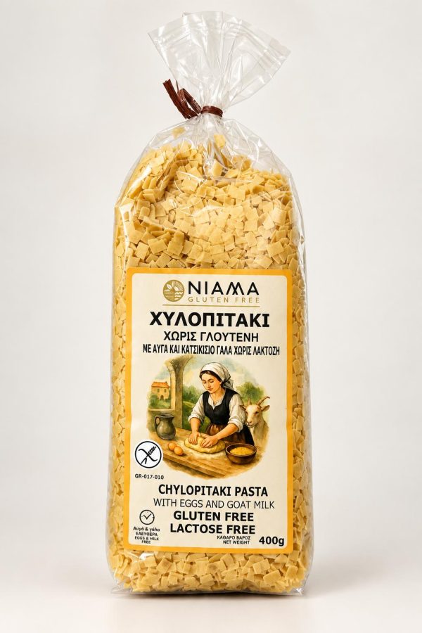 Χυλοπιτάκι ΝΙΑΜΑ χωρίς γλουτένη.