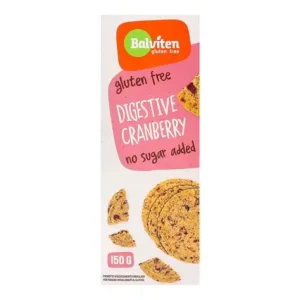 Μπισκότα digestive της Balviten χωρίς γλουτένη χωρίς ζάχαρη.